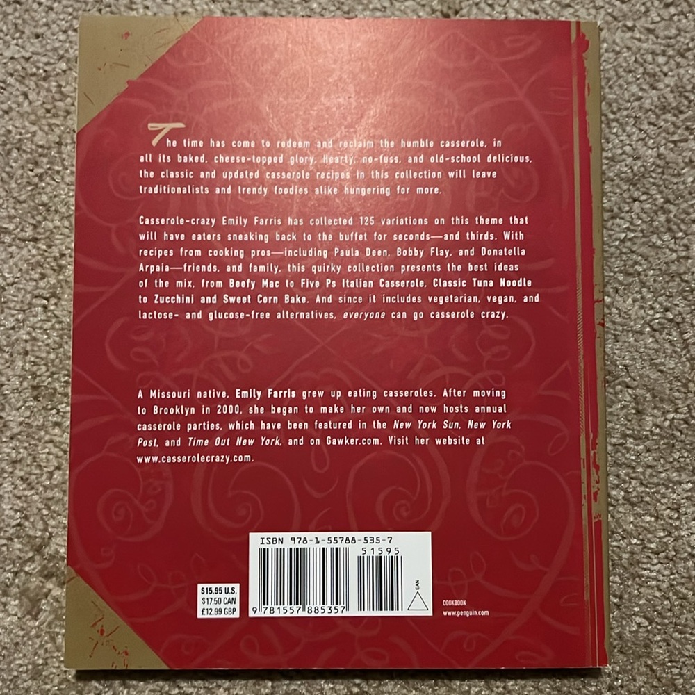 Casserole Crazy by Emily Farris - Picture 2 of 15